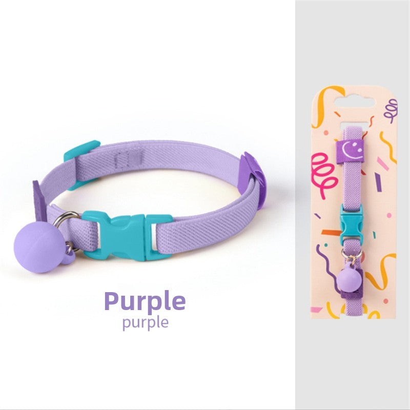 Adjustable Pet Collar for Small Dogs and Cats