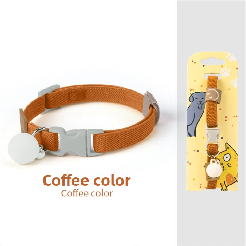 Adjustable Pet Collar for Small Dogs and Cats
