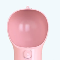Multifunctional Pet Travel Water Cup with Waste Bag Dispenser