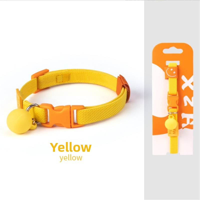 Adjustable Pet Collar for Small Dogs and Cats